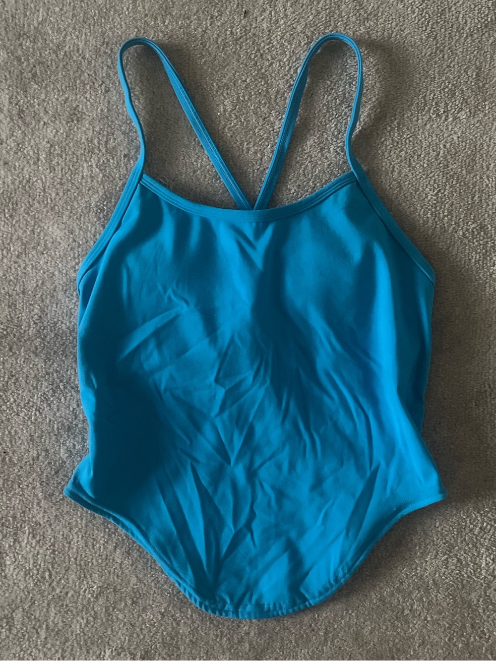 Vibrant Blue FP Movement Tank Top